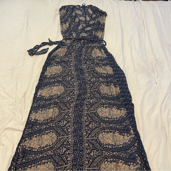 Lucky Brand Dresses & Skirts - Lucky Brand Maxi Blue Women's Dress Size XS